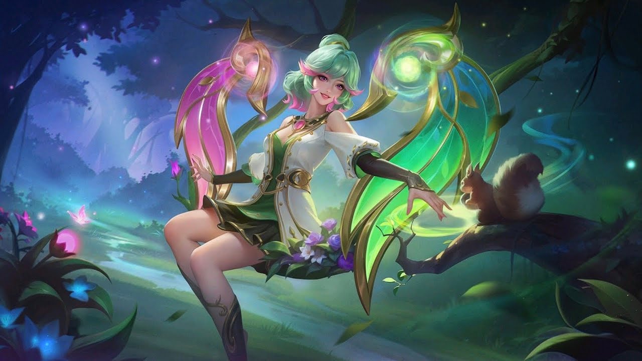 Lunox - Nature's Harmony ~ Naked! | Mobile Arts