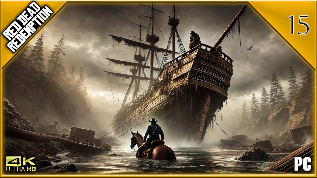 RDR1 |PC-4K| #15 🚢BILL Y ALLENDE🚢 Gameplay Español - YouTube