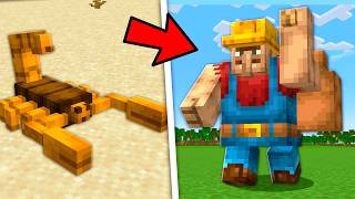CRIEI MOBS QUE A MOJANG NÃO FEZ