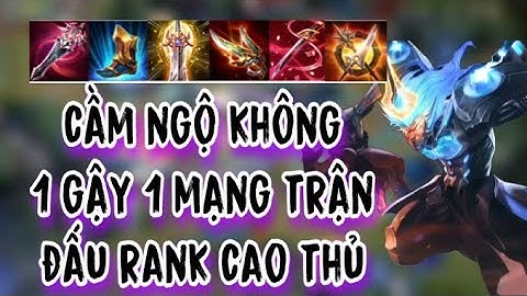 LIÊN QUÂN | NGỘ KHÔNG Mùa 19 Vị Tướng Sát Thủ Đi Rừng Mạnh Nhất Liên Quân Mobile