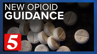 CDC issues new guidance on how opioids are prescribed