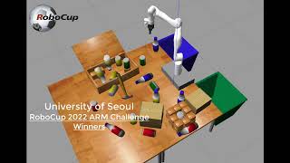 Information RoboCup ARM Challenge 2022: UOS WinningSolution Guide