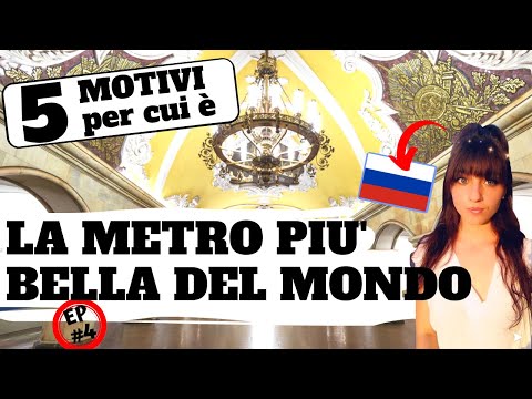 Video: Il Lato Oscuro Della Metropolitana Di Mosca - Visualizzazione Alternativa