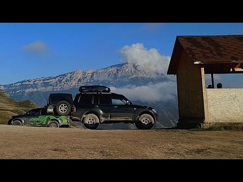 Кавказ на машине. Перегон Ижевск-Нальчик.Волгоград ,Родина Мать. Приэльбрусье ! Часть1