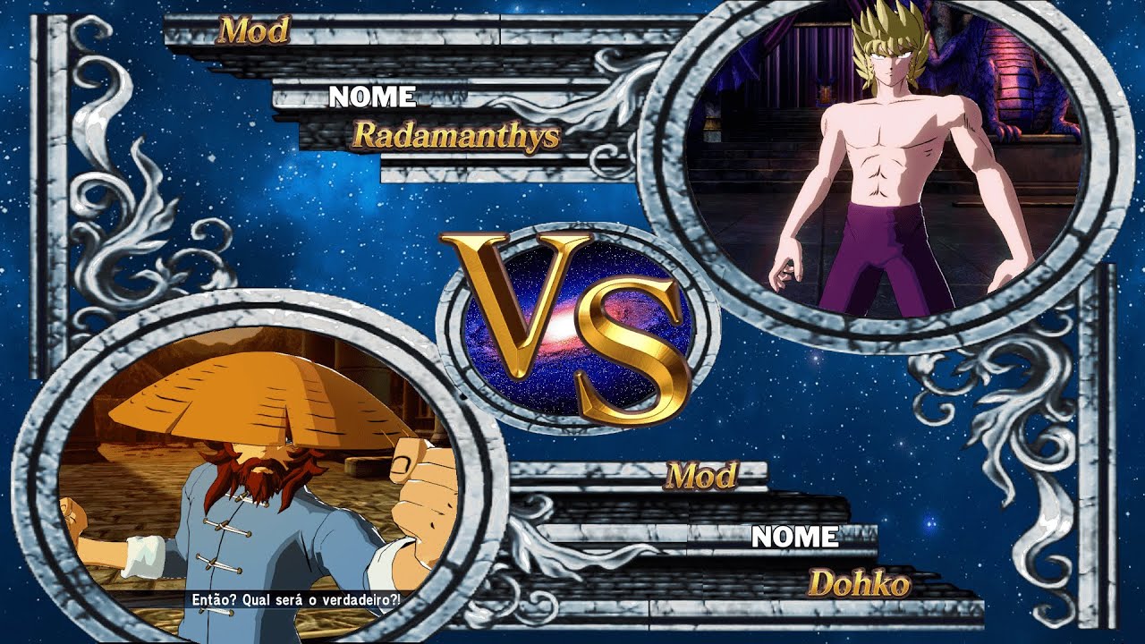 DOHKO - [ROUPAS COMUNS - GD] (MOD) VS RADAMANTHYS - [SEM SOBREPELIZ] (MOD)| ALMA DOS SOLDADOS | N_M