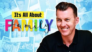 MY FAMILY, MY PILLARS OF STRENGTH I BRETT LEE TV I HAPPY NEW YEAR I