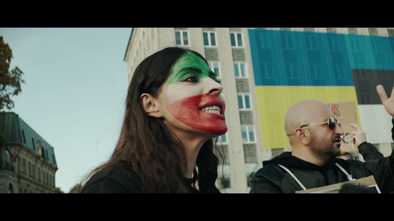 Say Her Name: Mahsa Amini (Protest in Tallinn/Estonia)