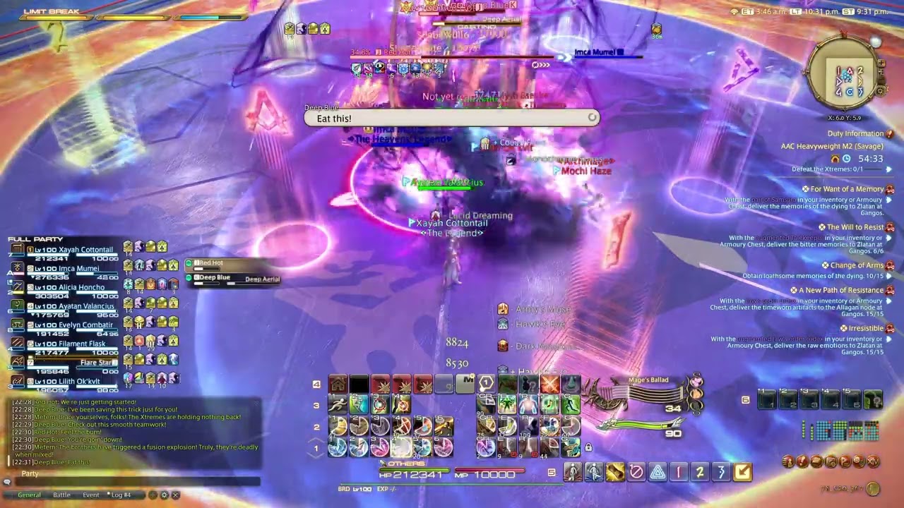 FFXIV M10S Week 5 Reclear