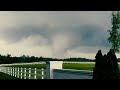 Clarksville, TN Tornado Raw Footage. - 5/8/2024