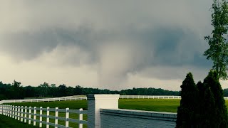 Clarksville, TN Tornado Raw Footage. - 5/8/2024