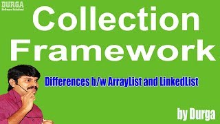 Differences between ArrayList and LinkedList (Collection Framework) screenshot 5