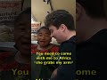 White boy shocks Nigerian auntie by speaking African language