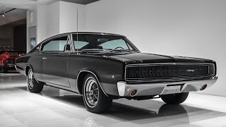 1966 Dodge Charger – The Birth of a Legendary American Muscle Car 🔥 | Classic Power &amp; Style