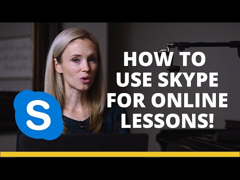 Video: Cara Menghidupkan Muzik Di Skype