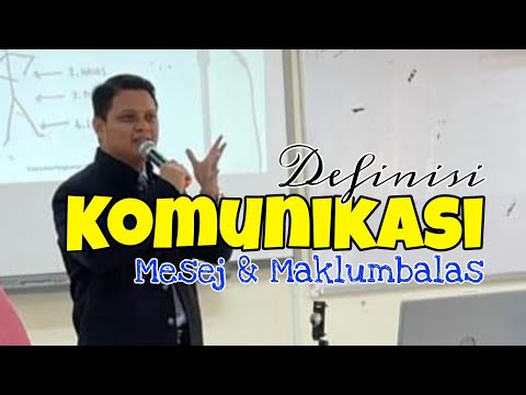 Video: Apakah maklum balas dalam kemahiran komunikasi?