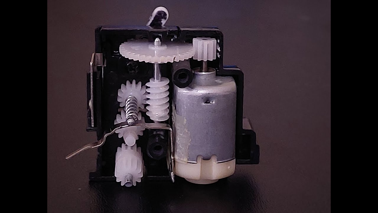 How to Take Apart a Thomas Trackmaster Classic Gear Box for Repairs or