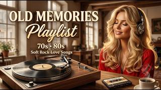 Golden Memories 🌅 Best Slow Rock Romantic Love Songs 70s–80s | Old Memories Playlist