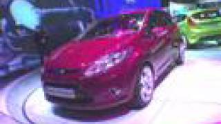Ford Fiesta | 2008 Geneva Auto Show Video