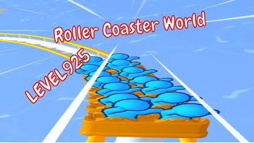 Roller Coaster  World - Part 88: Runner Coaster Android Game All LEVELS.#rollercoasterworld