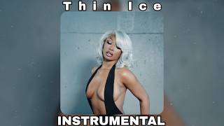 Megan Thee Stallion - Thin Ice (INSTRUMENTAL)