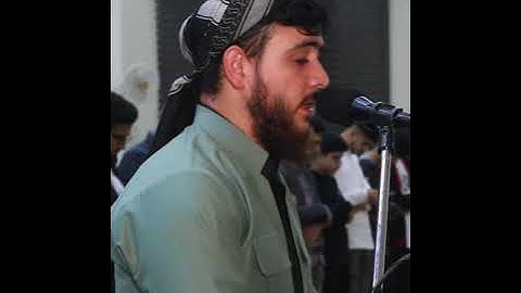 صلاة التراويح/ للقارئ محمد سليمان الكردي / سورة الحج/ جديد