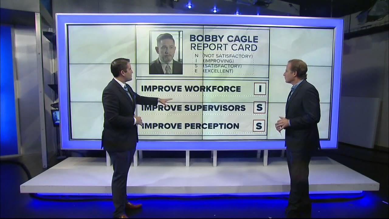 The Late Feed: How did Bobby Cagle do running DFCS?