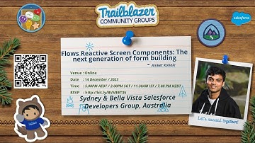 Build Salesforce Screen Flow with Reactive Screen Components