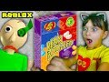 БАЛДИ БИН БУЗЛД Челлендж! Bean Boozled Challenge BALDI в Реальной Жизни Роблокс Roblox Валеришка