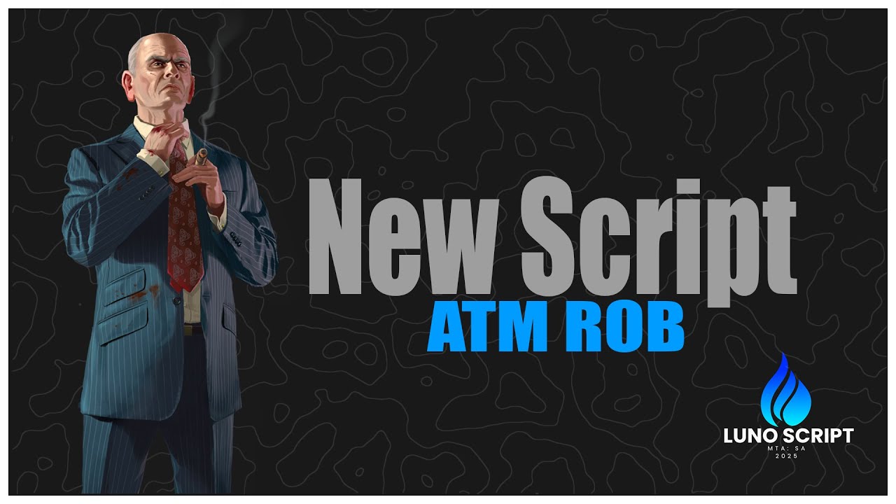 New Script 📺 ATM Rob 🏧 For Multi Theft Auto 🛺 [Free Download] 🆓