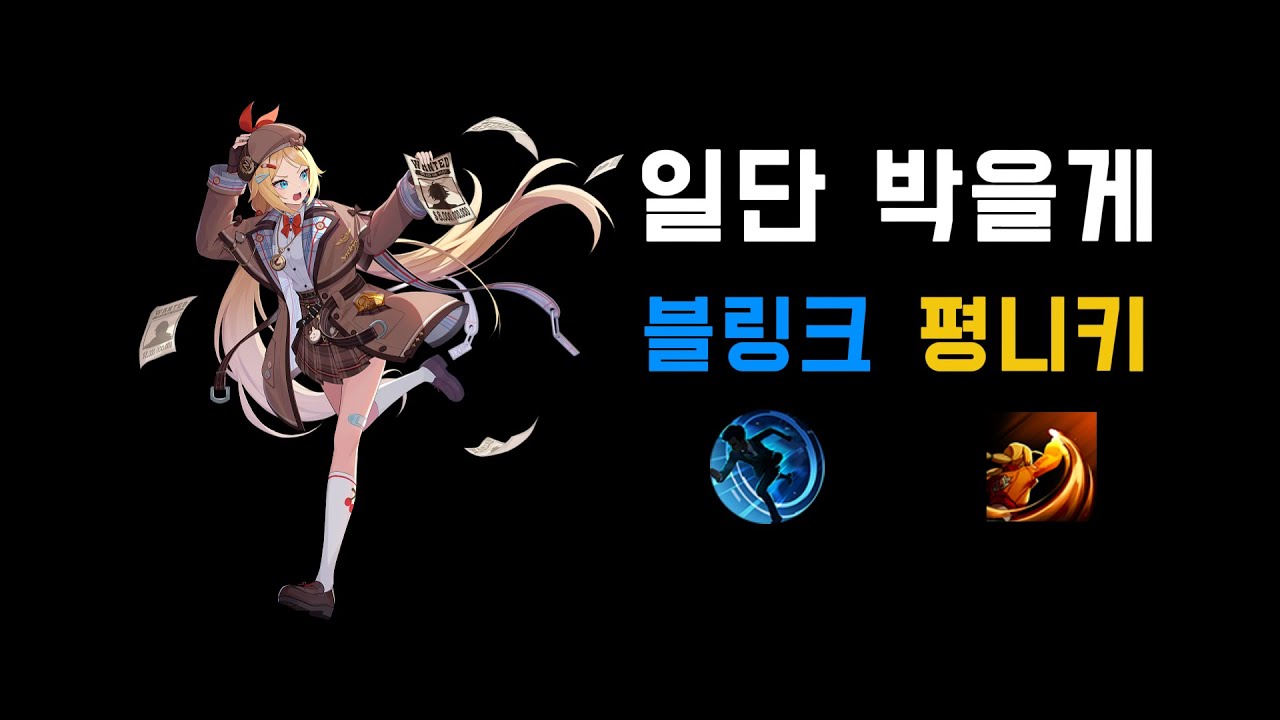 금강 블링크 평니키 교전모음 