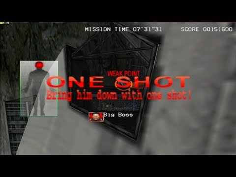 Silent Scope 3 - Final Confrontation - The Alternate Ending