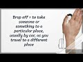 Phrasal verb