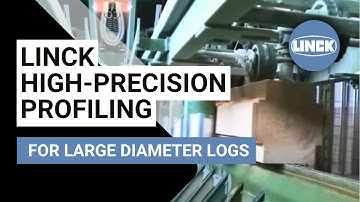 High-Precision Profiling for Large Diameter Logs | LINCK at Offner