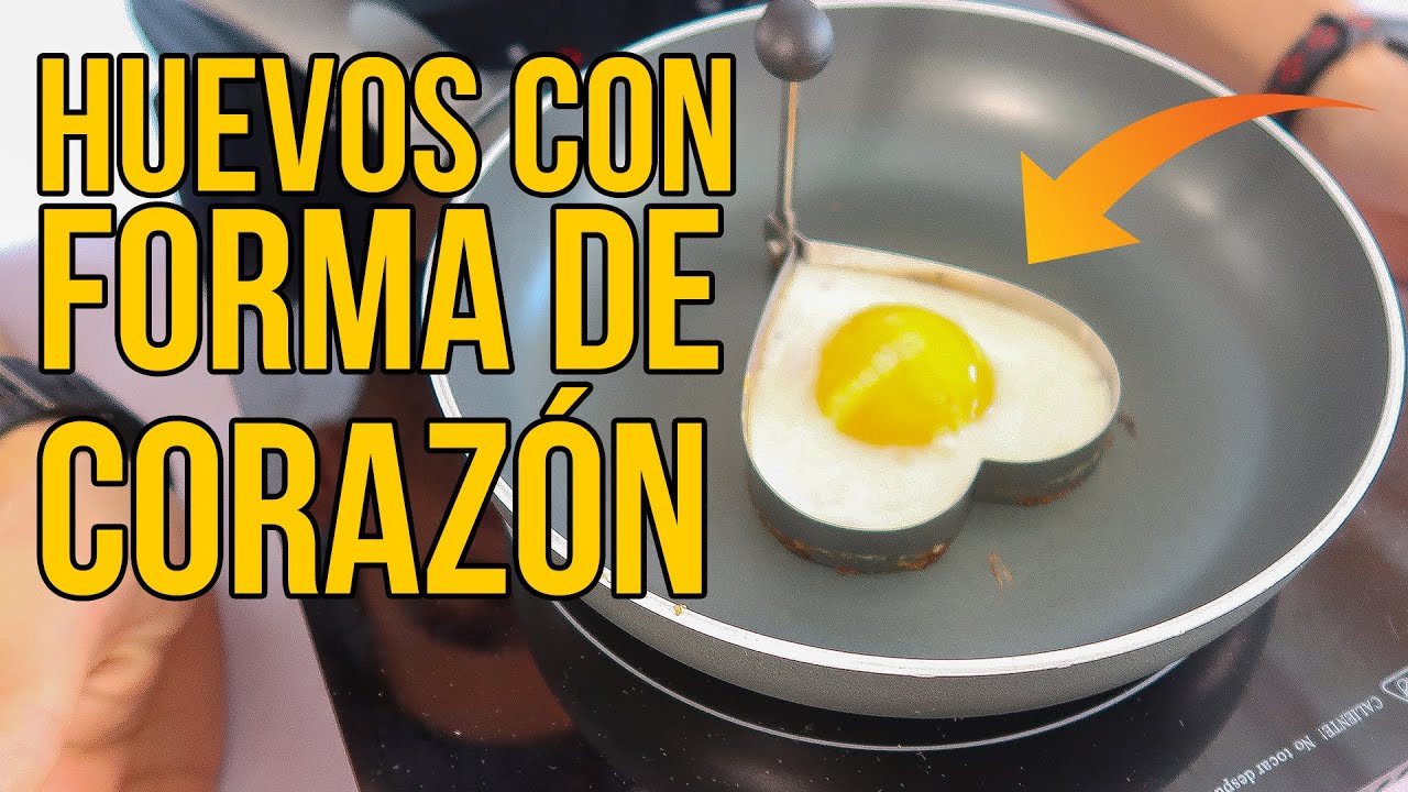 CÓMO HACER CORAZONES DE HUEVO - Inventos raros de Amazon