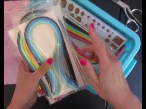 QUILLING: Yurroad Quilling Kit Unboxing - So intrigued! 