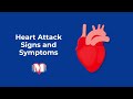 Heart Attack Signs and Symptoms