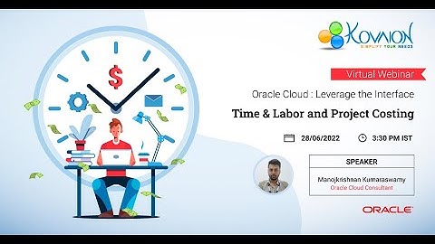Interlink of Oracle Time and Labor & Oracle Project Costing #otl