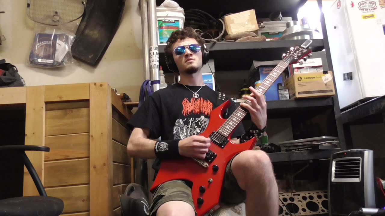 Destroyer 666 - Genesis to Genocide Guitar Cover