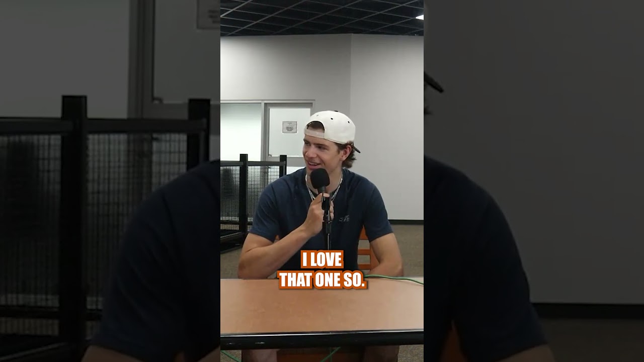 Flyers Prospect Jack Nesbitt Is A Big Harry Potter Guy?!