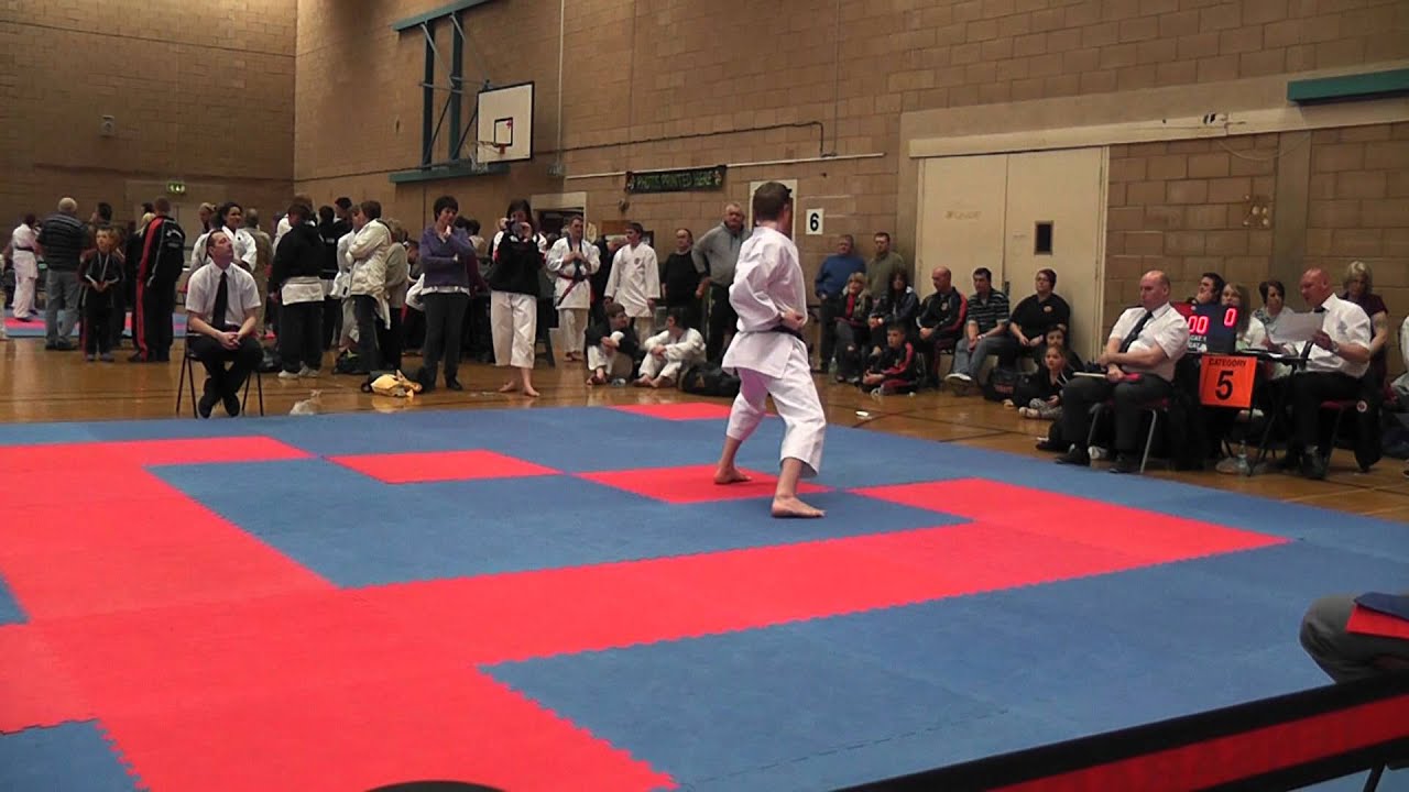 James Scanlon Unsu Kata Ripon Karate. JS Karate Academy
