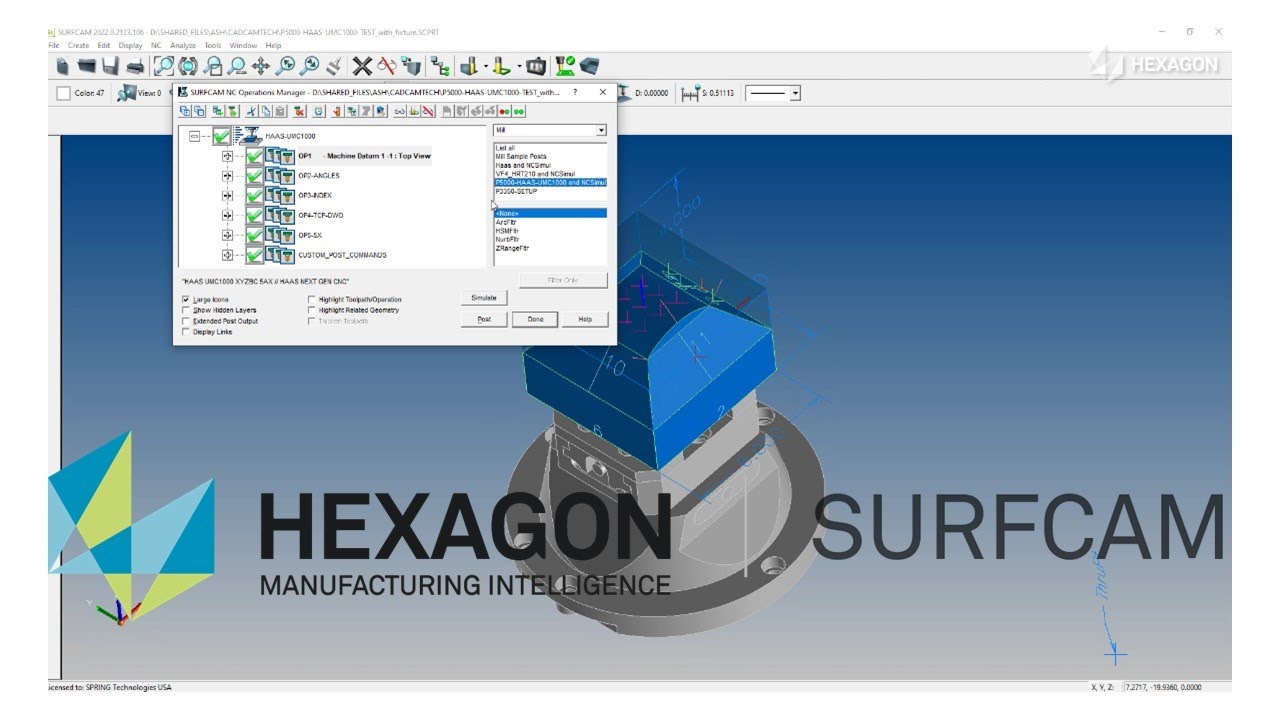 CAD/CAM Interface | SURFCAM | NCSIMUL - YouTube