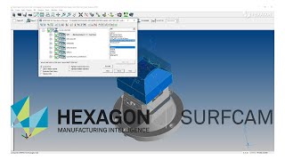 CAD/CAM Interface | SURFCAM | NCSIMUL screenshot 4