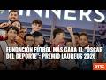 Fundación Fútbol Más gana el "Óscar del Deporte": Premio Laureus 2026