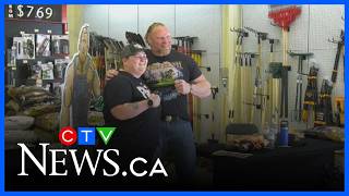 Brock Lesnar meet-and-greet in Saskatchewan draws thousands of fans
