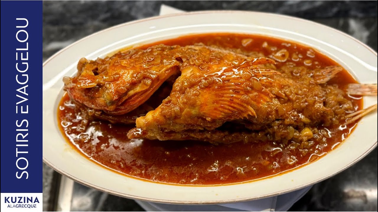 Μπουρδέτο με Σκορπινα | Sotiris Evaggelou