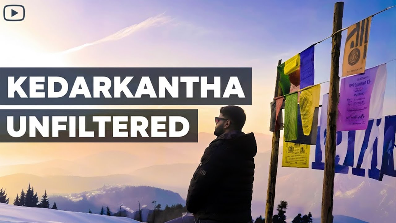 KEDARKANTHA  UNFILTERED: LIFE KA PHELA TREK 🗻 | FULL BEGINNER GUIDE 🔥| ELECRTIC BUS EXPERIENCE 🚌