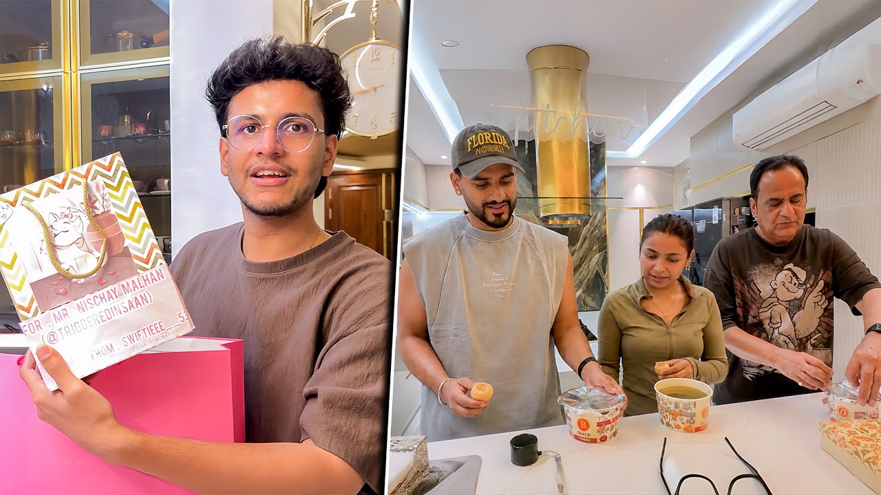 Nischay ko mile bahut sare gifts (Unboxing gifts)