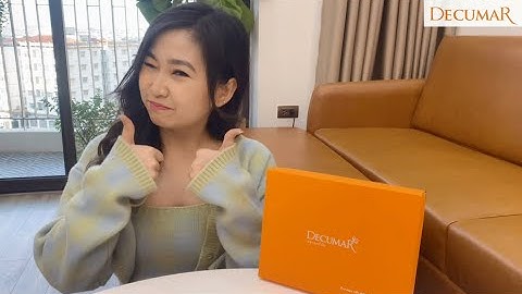 [REVIEW DECUMAR] - Chu trình SKINCARE TỐI GIẢN của cô nàng Kim Chi | DECUMAR