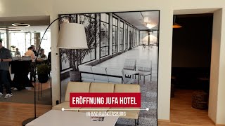 Eröffnung JUFA Hotel Bad Radkersburg | Styria | Austria | vulkantv.at
