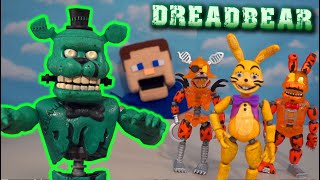 Withered Freddy Minecraft Statue Tutorial (FNaF 2)